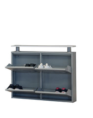 Metalni Cipelar 2+2 ladice