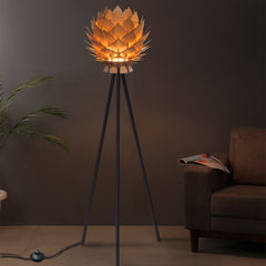 Podna lampa Lotus