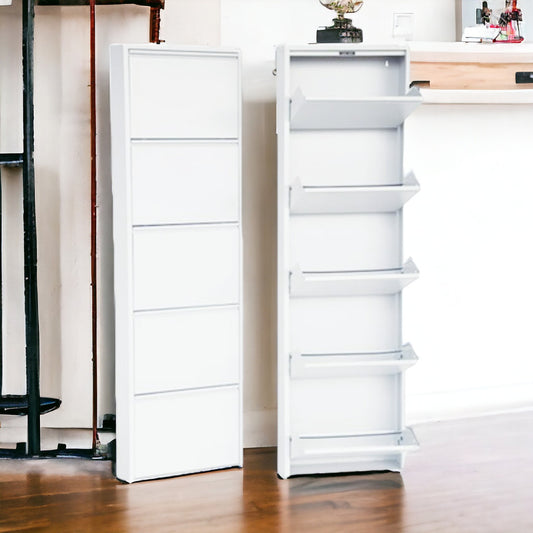 Metalni cipelar sa 5 ladica