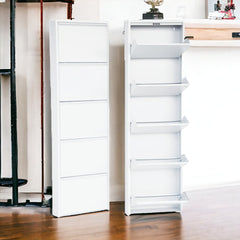 Metalni cipelar sa 5 ladica