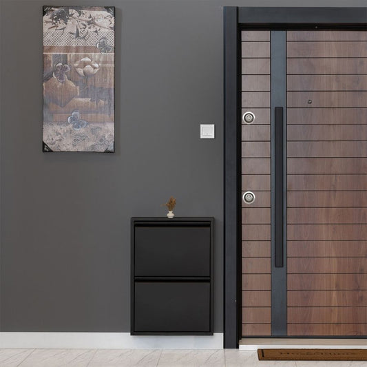 Metalni Cipelar sa 2 ladice