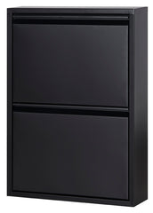 Metalni Cipelar sa 2 ladice