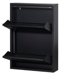 Metalni Cipelar sa 2 ladice