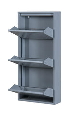 Metalni Cipelar sa 3 ladice