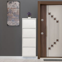 Metalni Cipelar sa 4 ladice