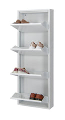 Metalni Cipelar sa 4 ladice