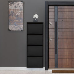 Metalni Cipelar sa 4 ladice