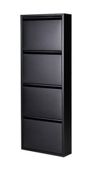 Metalni Cipelar sa 4 ladice