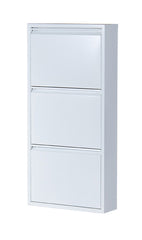 Metalni Cipelar sa 3 ladice