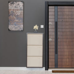 Metalni Cipelar sa 3 ladice