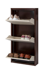 Metalni Cipelar sa 3 ladice