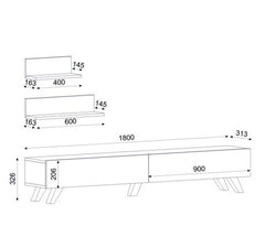 Komoda za Tv Amerika