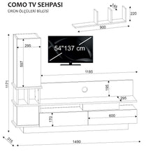 Komoda za TV Como