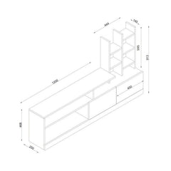 Komoda za TV Dolunay