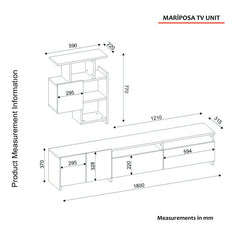 Komoda za Tv Mariposa