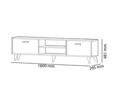 Komoda za TV Nirvana