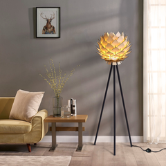 Podna lampa Lotus