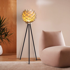 Podna lampa Lotus
