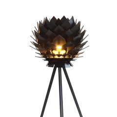 Podna lampa Lotus