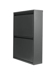 Metalni Cipelar sa 2 ladice