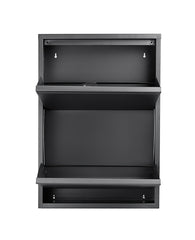 Metalni Cipelar sa 2 ladice