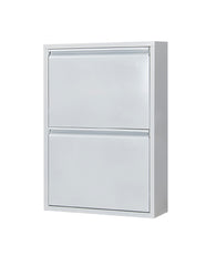 Metalni Cipelar sa 2 ladice