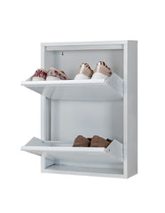 Metalni Cipelar sa 2 ladice