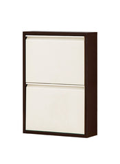 Metalni Cipelar sa 2 ladice