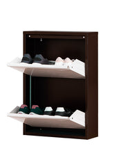 Metalni Cipelar sa 2 ladice