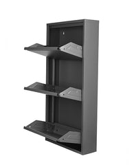 Metalni Cipelar sa 3 ladice