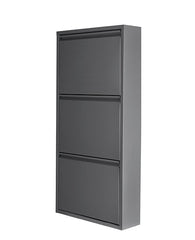 Metalni Cipelar sa 3 ladice