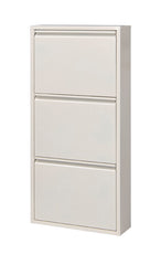 Metalni Cipelar sa 3 ladice