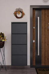 Metalni Cipelar sa 4 ladice