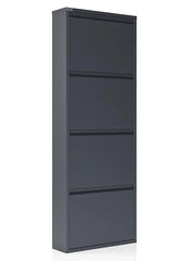 Metalni Cipelar sa 4 ladice