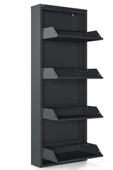 Metalni Cipelar sa 4 ladice