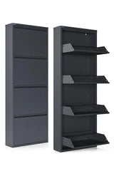 Metalni Cipelar sa 4 ladice