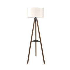 Podna lampa Glare s policom