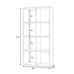 Polica za knjige Anser