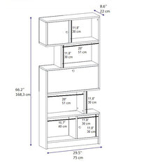 Polica za knjige Tutku
