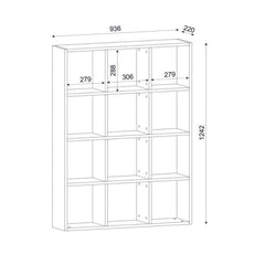 Polica za knjige Ultimate