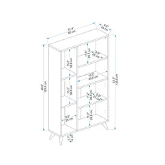 Polica za knjige Meldan