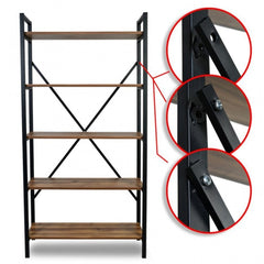 Polica za Knjige Retro