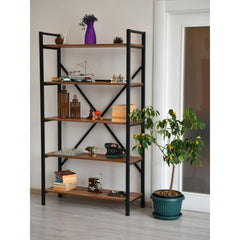 Polica za Knjige Retro