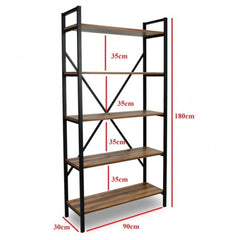 Polica za Knjige Retro