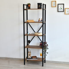 Polica za Knjige Retro