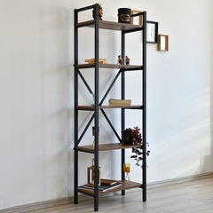 Polica za Knjige Retro