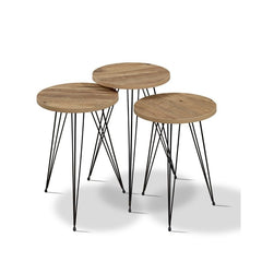 Set klub stolića Fan 3/1