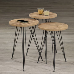 Set klub stolića Fan 3/1