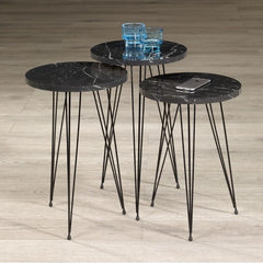 Set klub stolića Fan 3/1