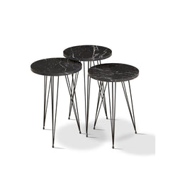 Set klub stolića Fan 3/1